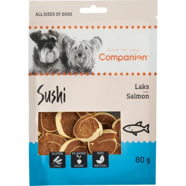 Companion Sushi (laks) - 85g