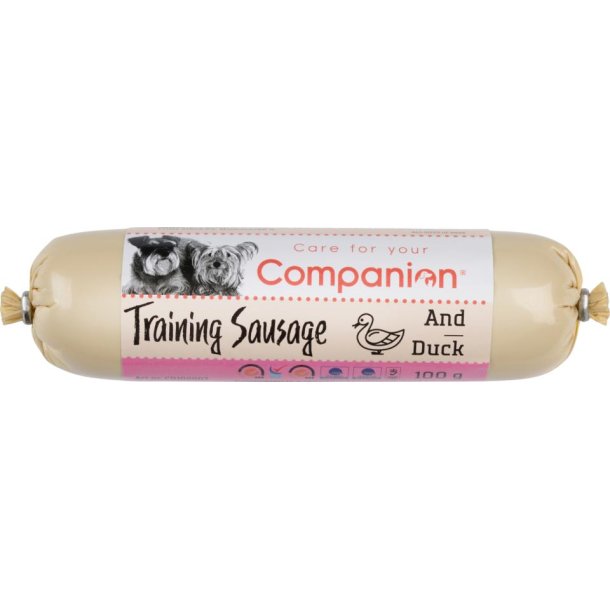 Companion Training Sausage (and) - 100g
