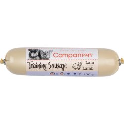 Companion Training Sausage (lam) - 100g
