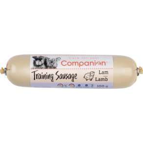 Companion Training Sausage (lam) - 100g