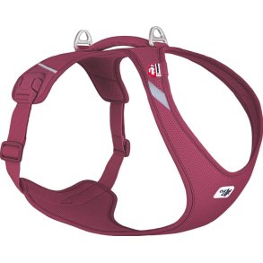 Curli Belka Comfort V2 sele - bordeaux