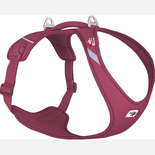 Curli Belka Comfort V2 sele - bordeaux