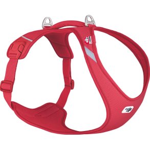 Curli Belka Comfort V2 sele - r�d