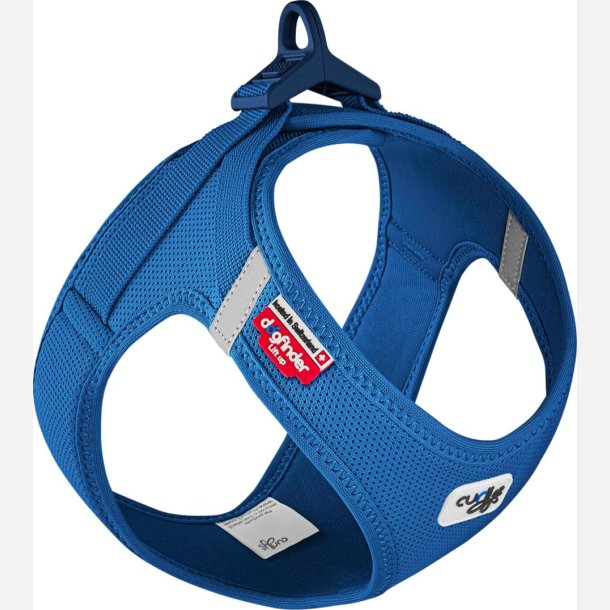 Curli Vest sele Clasp Air-Mesh - bl