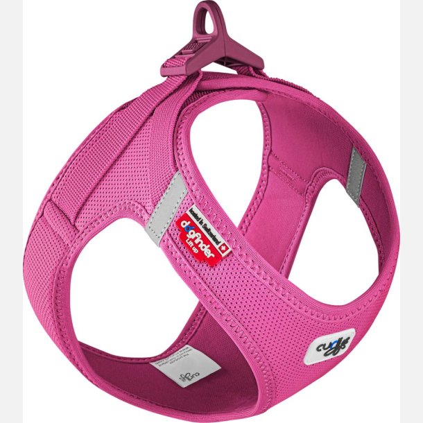 Curli Vest sele Clasp Air-Mesh - pink