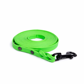 BioThane line - bredde 13mm - farve neon gr�n,