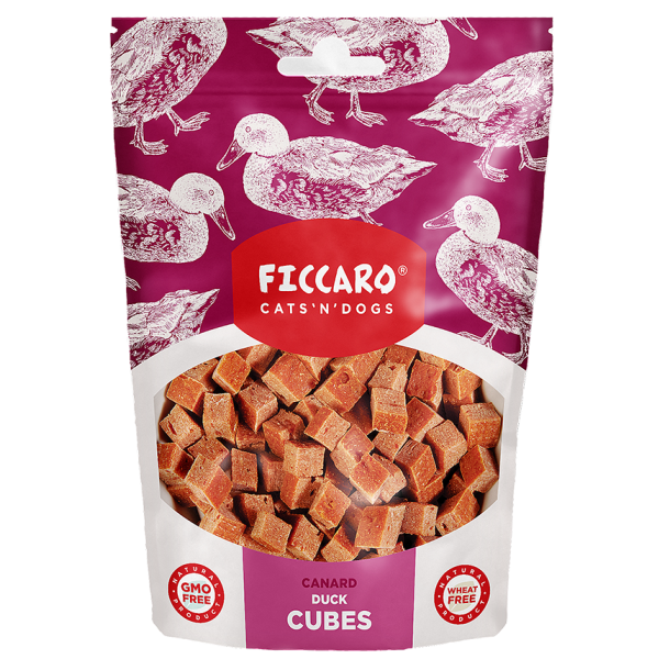 FICCARO Duck Cubes -100g