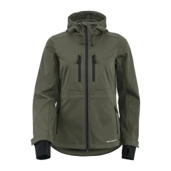 Dame Softshelljakke Skedala - gr�n