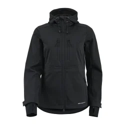 Dame Softshelljakke Skedala - sort