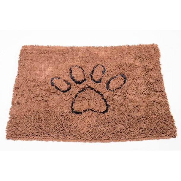Dirty Dog Doormat - brun