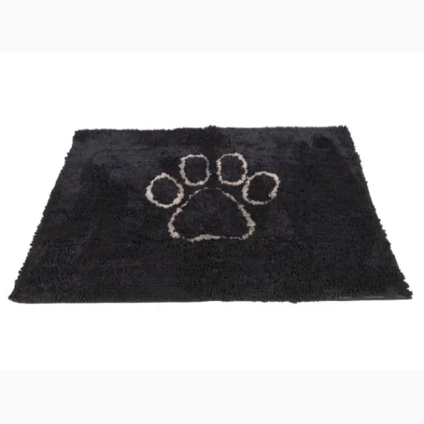 Dirty Dog Doormat - str. L - 66 x 90 cm - sort