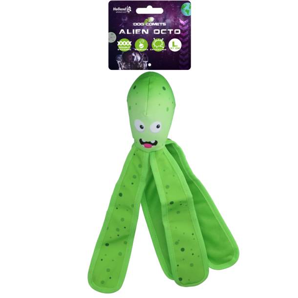 Dog Comets Alien Octo - grøn