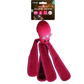 Dog Comets Alien Octo - pink
