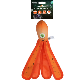 Dog Comets Alien Octo - orange