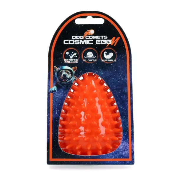 Dog Comets Cosmic Egg Orange - Str. L