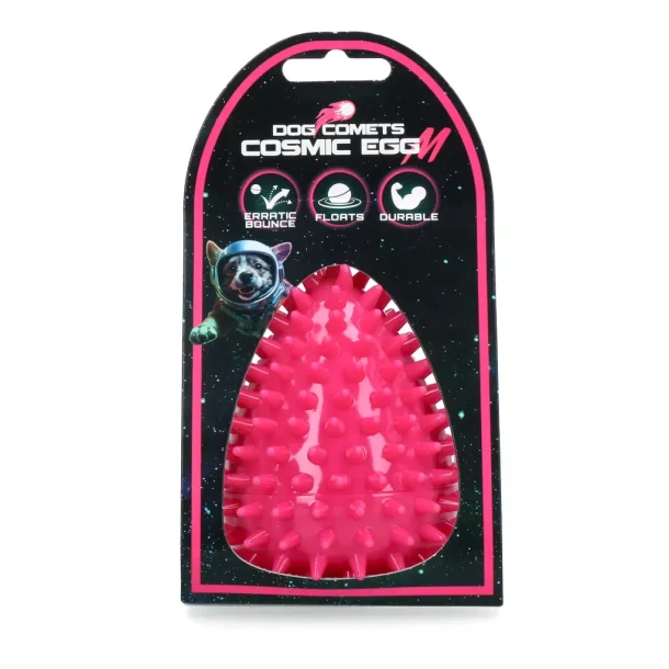Dog Comets Cosmic Egg Pink - Str. L