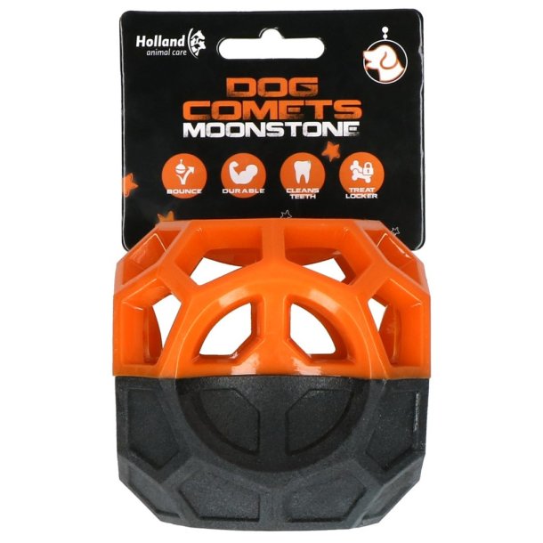 Dog Comets Moonstone Treat cube - orange