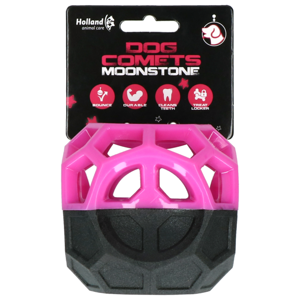 Dog Comets Moonstone Treat cube - pink