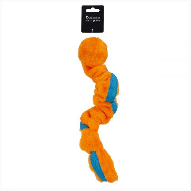 Dogman Legetj Stretchig Orange - 35 cm