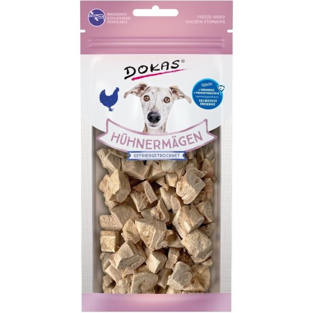 Dokas Frysetrrede kyllingemaver - 22g