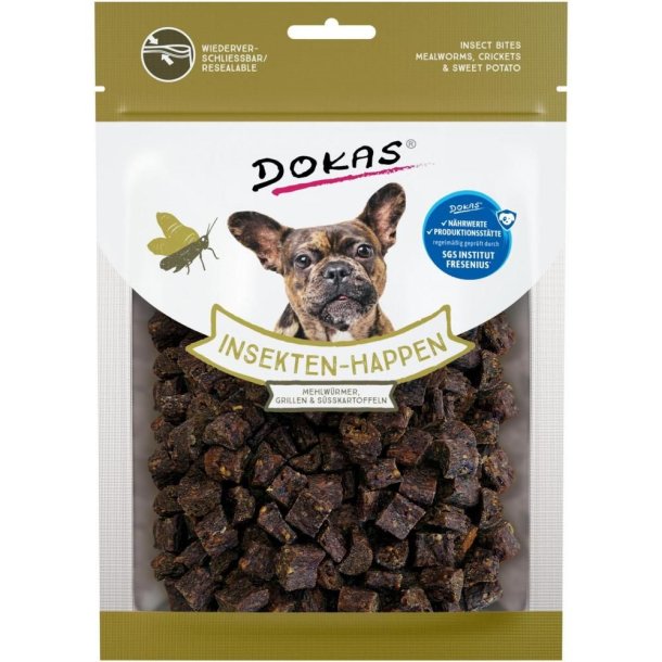 Dokas Insektgodbidder og Sd kartoffel   - 100g