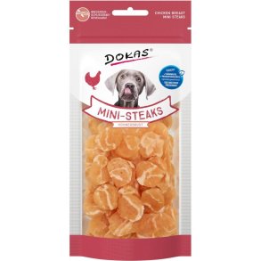 Dokas Mini-steaks kyllingebryst - 50g