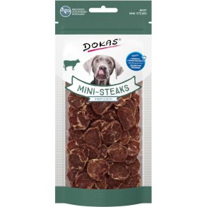 Dokas Mini-steaks okse - 50g
