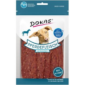 Dokas slices af hest - 60g