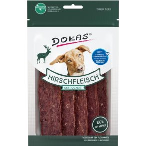 Dokas slices af krondyr - 60g