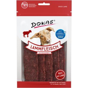 Dokas slices af lam - 70g