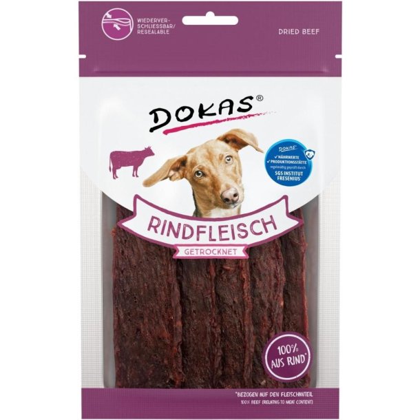 Dokas slices af okse - 70g