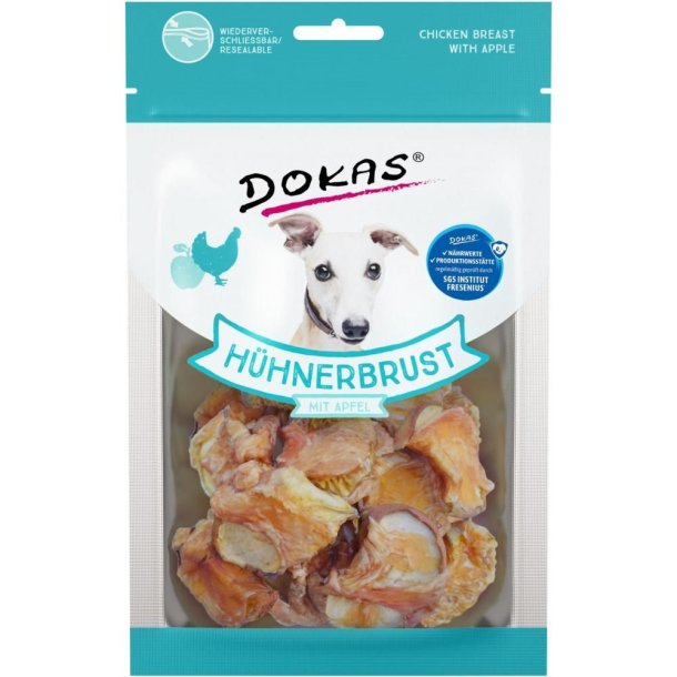 Dokas Trret kyllingebryst m. ble  - 70g