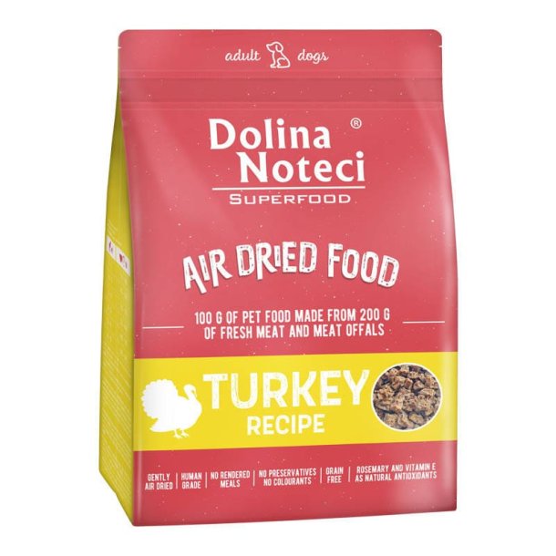 Dolina Noteci Superfood med kalkun - 1 kg