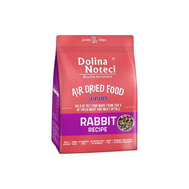 Dolina Noteci Superfood med kanin JUNIOR - 1 kg