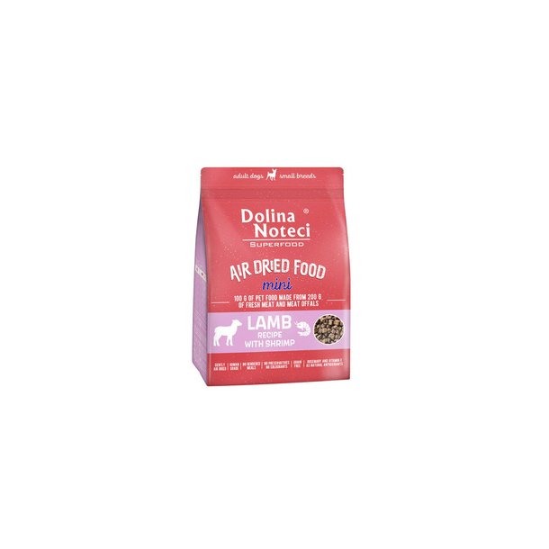 Dolina Noteci Superfood med lam og rejer MINI - 1 kg