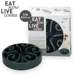 Eat Slow Live Longer Original Grey - S