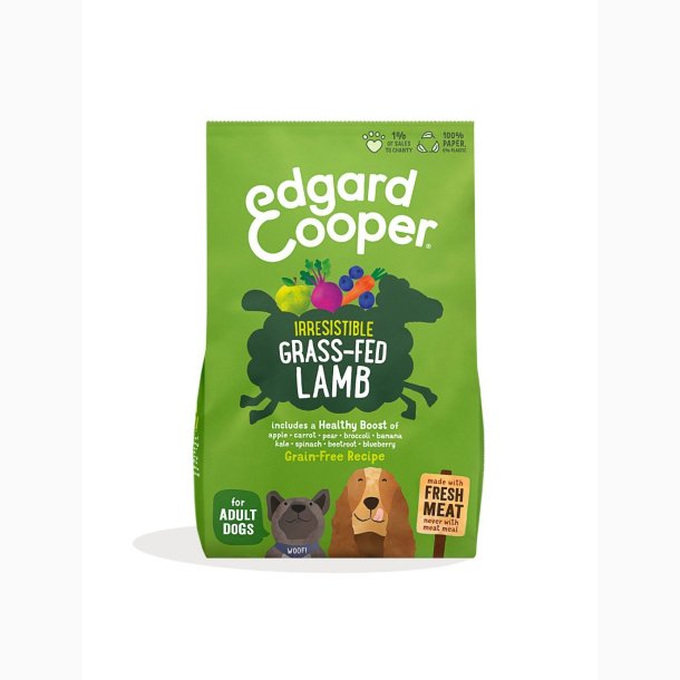 Edgard &amp; Cooper Fresh Grass-Fed Adult Lam