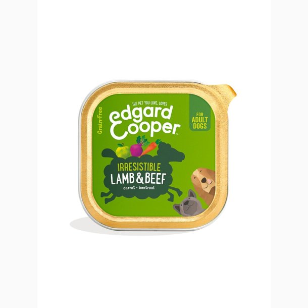 Edgard &amp; Cooper Pat Lam &amp; okse Adult - 300g