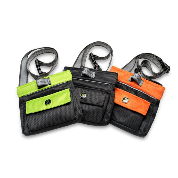 Eqdog godbids taske med b�lte