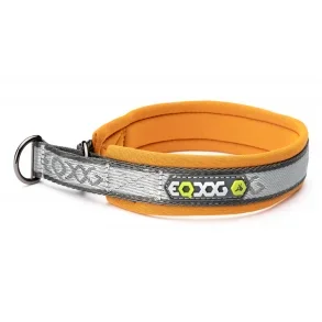 Eqdog pro collar halsbnd - Orange/gr