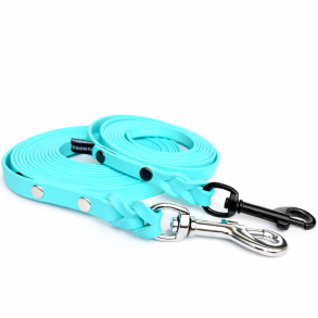 BioThane line - bredde 9mm - farve sky bl�,