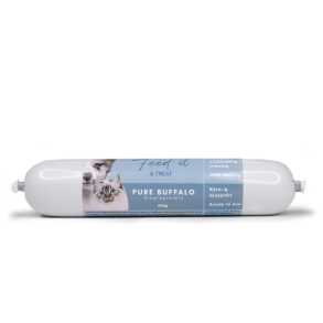 Feed'it & Treat pure med bffel - 400g