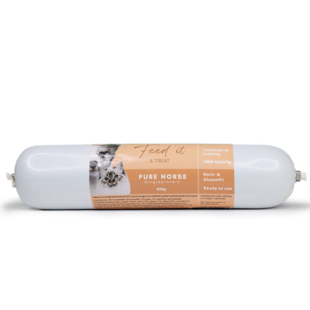 Feed'it &amp; Treat Pure med hest - 800g