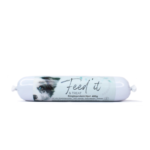 Feed'it &amp; Treat Hjort - 400g