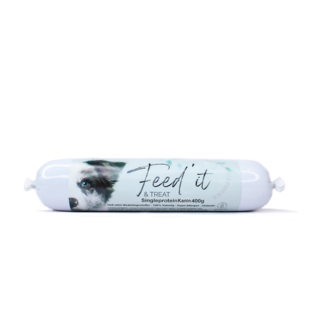 Feed'it &amp; Treat Kanin - 400g