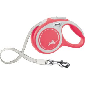 Flexi New Comfort rulleline med bnd - rd