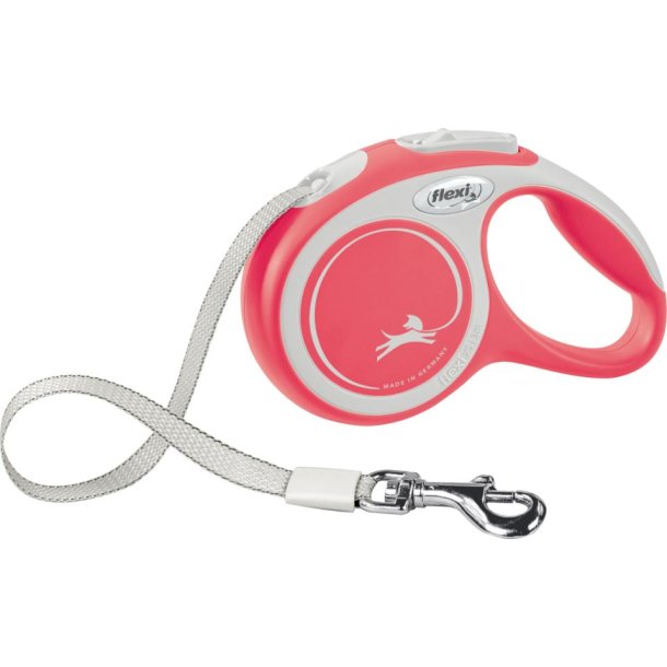 Flexi New Comfort rulleline med bnd - rd