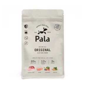 Pala Petfoods - opskrift nr. 1 - Original - 1 kg