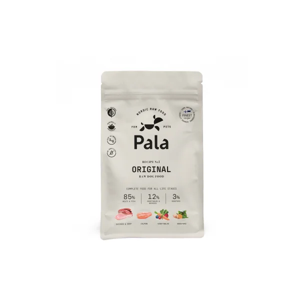 Pala Petfoods - opskrift nr. 1 - Original - 1 kg