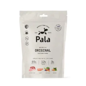 Pala Petfoods - opskrift nr. 1 - Original - 400 g